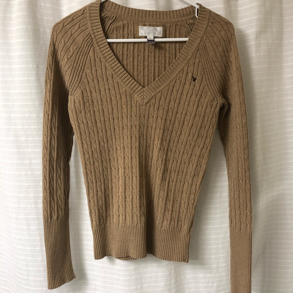 American Eagle V-Neck Sweater